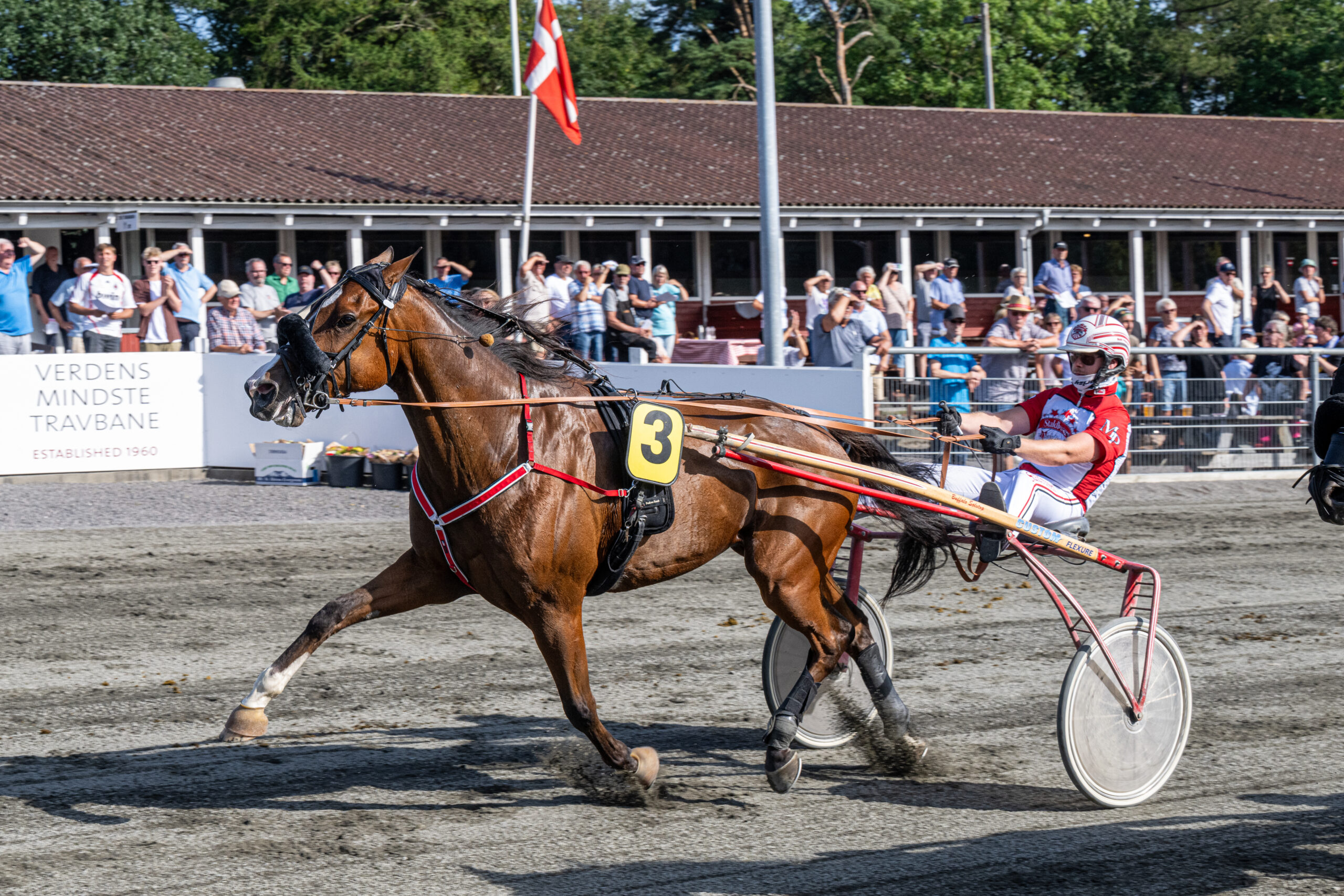 Bornholm - Sådan er det gået Jack Baldwin med Mads Petersen 7 august 2024 Fotograf Torben Age