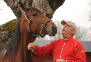 Roger Walmann and trotter Tambla Celeber