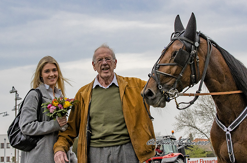 Dansk Sejr P Caen Travet dk