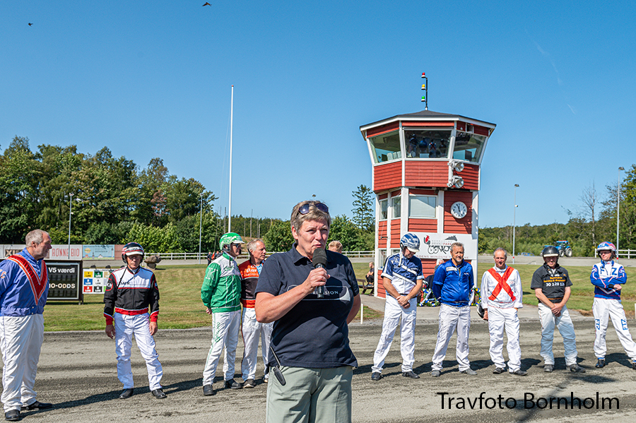 Driftleder Charlotte Berg byder velkommen 22 august 2021 Fotogra