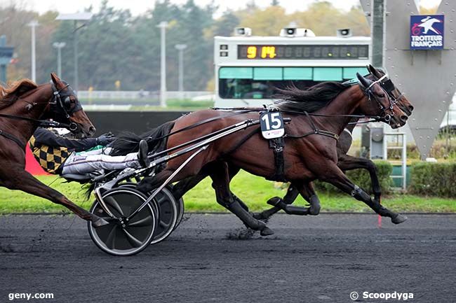 Hussard du Landret vandt Prix de Bretagne Vincennes - C4 - 17/11/2024