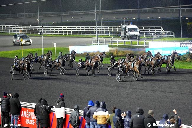 Inexess Bleu vandt Prix du Luxembourg Vincennes - C8 - 25/01/2025