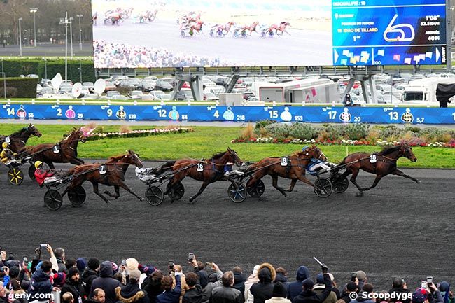 Prix d'Amérique til Idao de Tillard Vincennes – C6 – 26/01/2025
