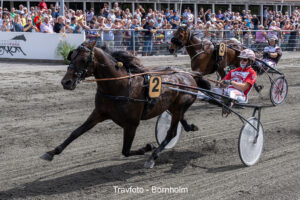 Marvellous Tooma med Mads Petersen 17 august 2024 Fotograf Torben Ager Travfoto Bornholm TKA 7923