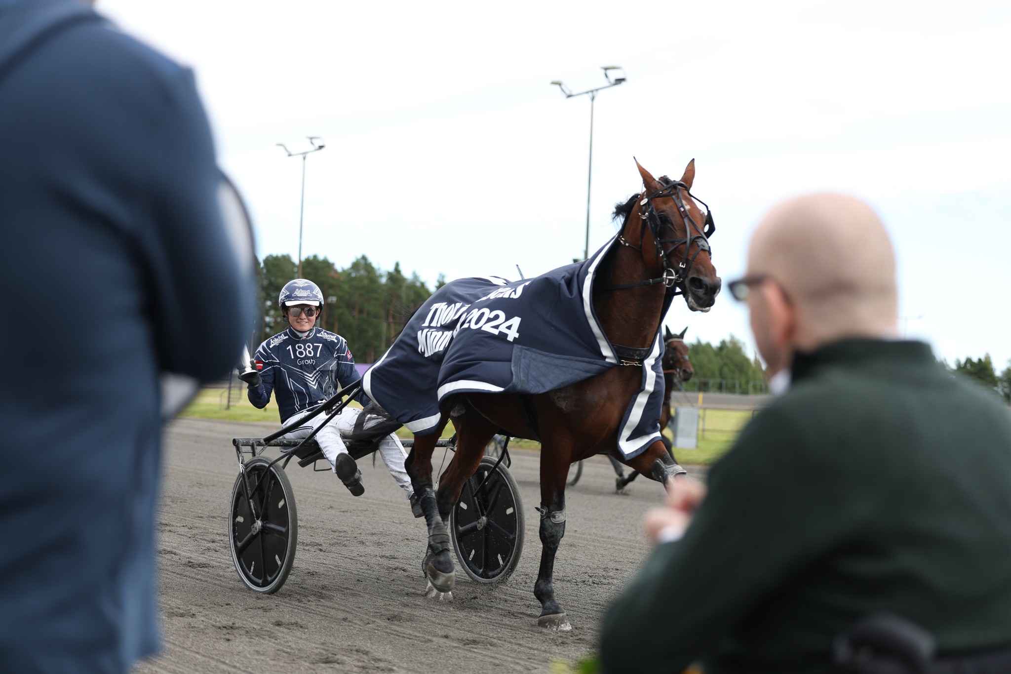 Patrick Larsen tilbage i Harstad med succes