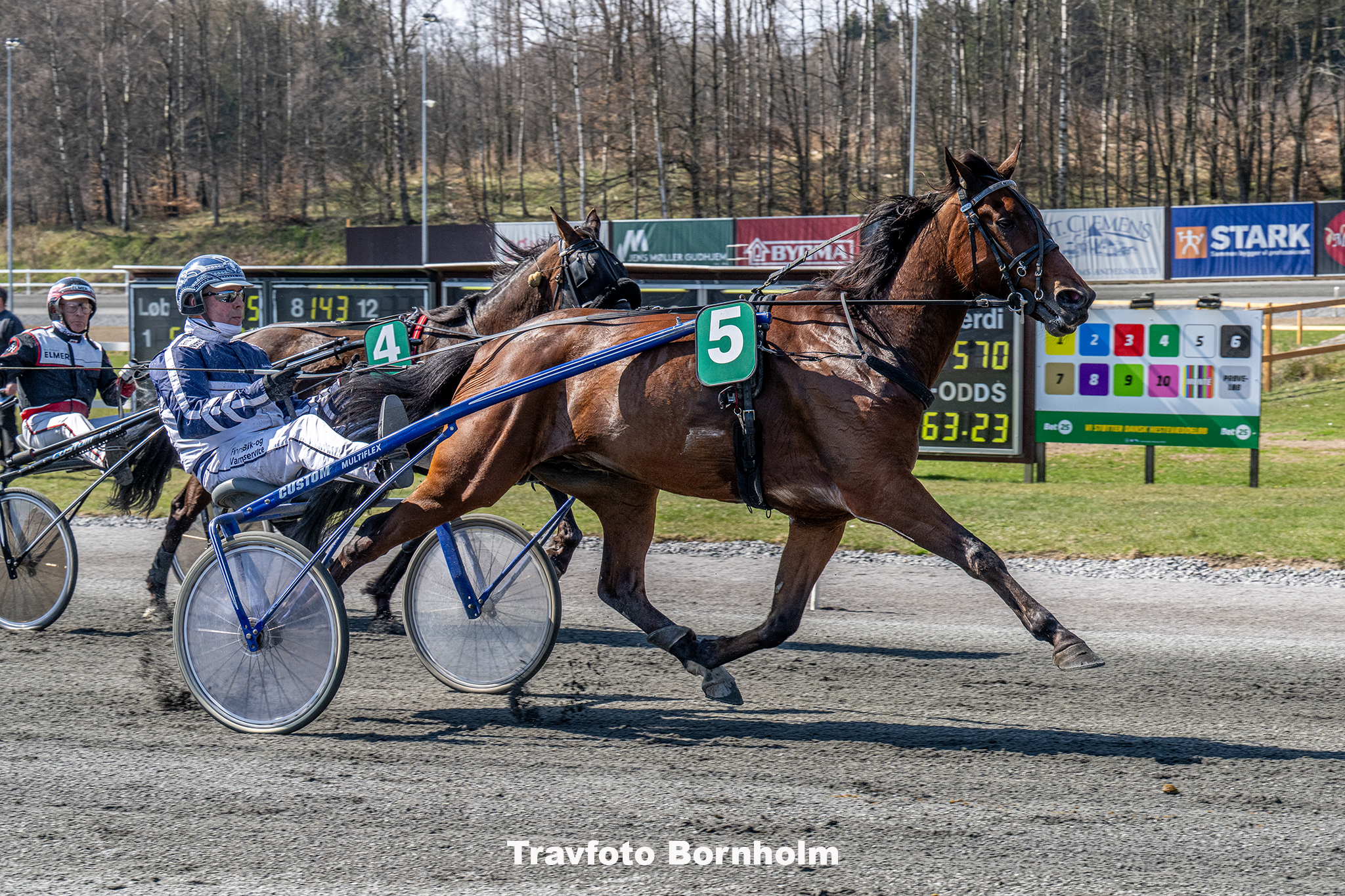 Cerosso med Martin Sjoeholm Jensen 13 april 2025 Fotograf Torben Ager Travfoto Bornholm TKA 7339