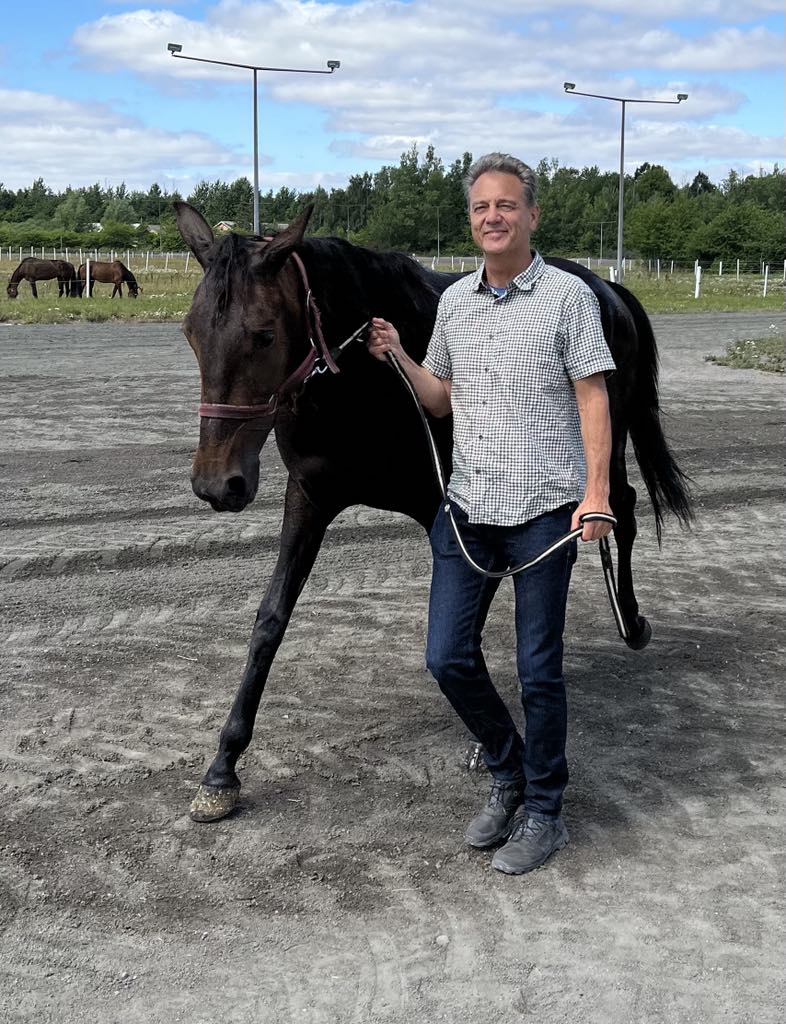 Henrik med Jasmina 1