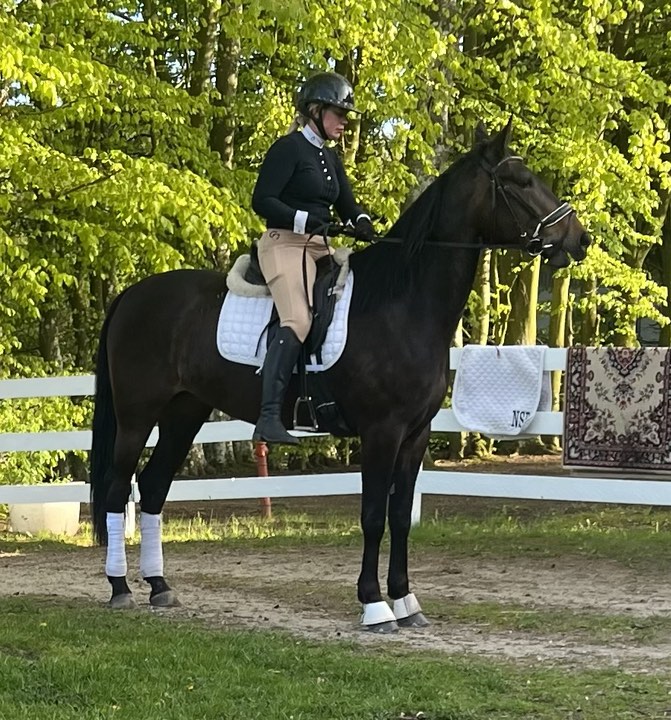 Jasmina med Marie Louise Bach Nielsen