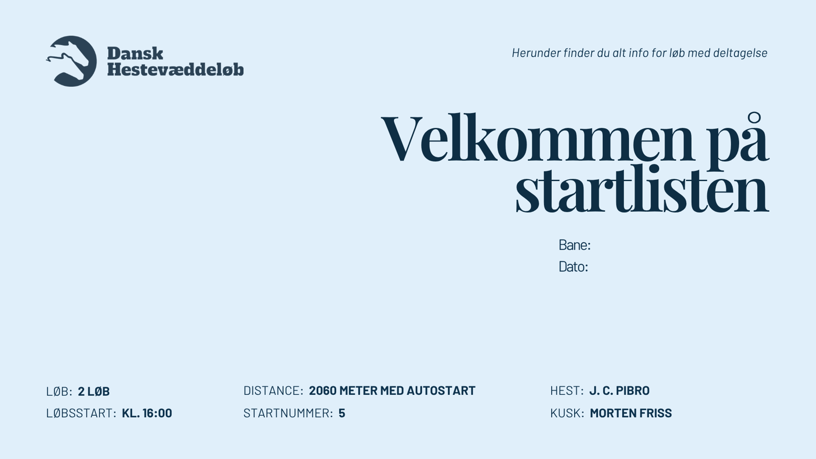 startliste dhv