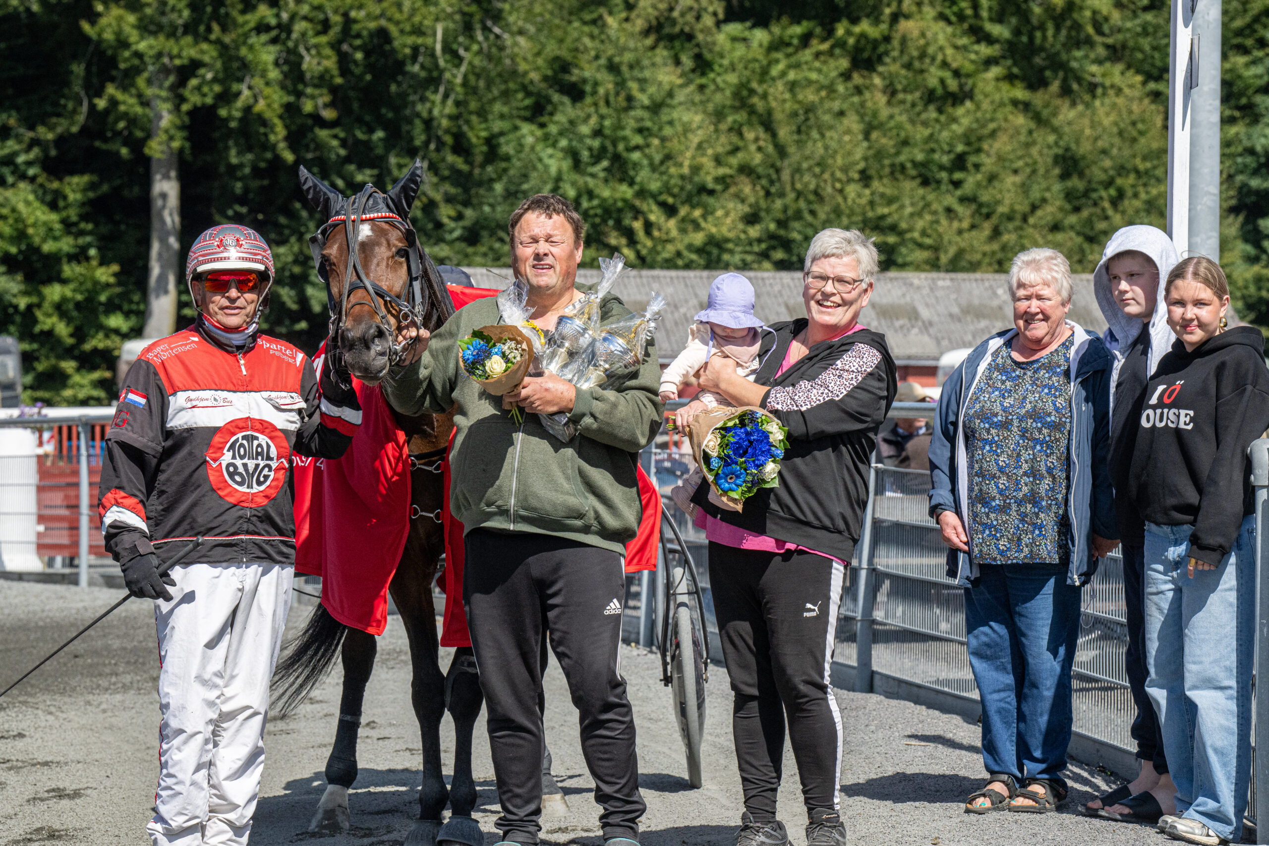 Ghostbuster med John Gommans 23 august 2025 Fotograf Torben Ager Travfoto Bornholm TKA 9571 scaled 1