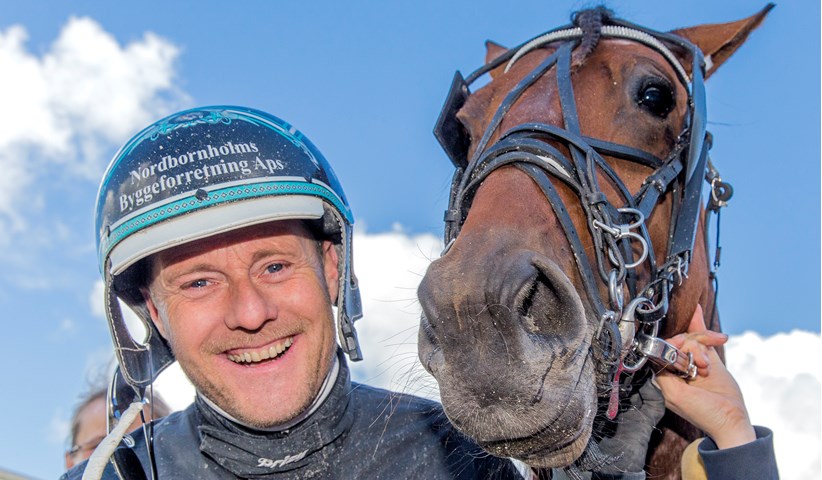 Rene Kjær på 60 sejre