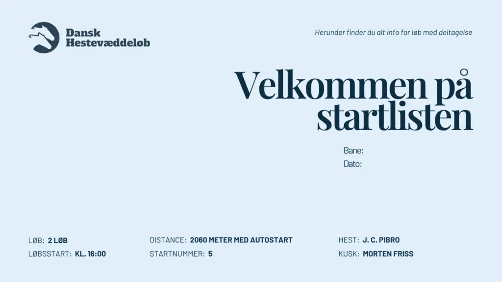 startliste dhv