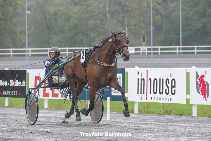 Faithful P D med Mads K Mogensen 4 oktober 2025 Fotograf Torben Ager Travfoto Bornholm TKA 2697
