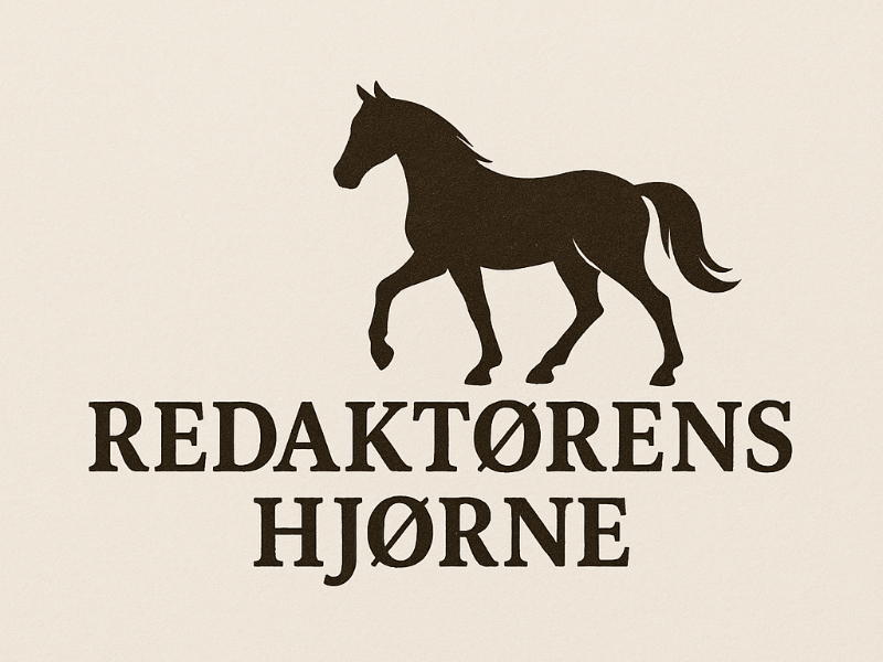 Logo Redaktoerens hjoerne med en hest 800x600 1 1
