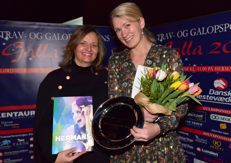 Galla2019 GalopAmatoerTraener LeaOlsen board fo LJ 1