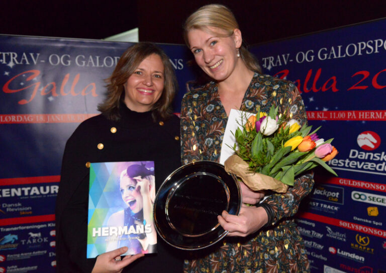 Galla2019 GalopAmatoerTraener LeaOlsen board fo LJ