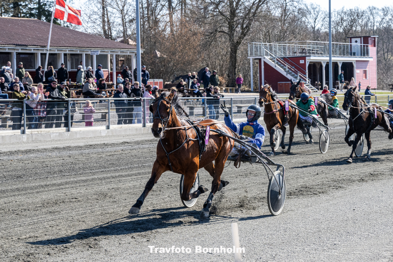 Fendi Draviet med Mads K Mogensen 11 april 2026 Fotograf Torben Ager Travfoto Bornholm TKA 9560