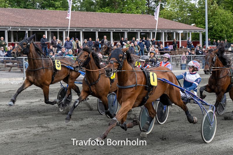 Kansas Line med Niclas Steinlain 16 juni 2026 Fotograf Torben Ager Travfoto Bornholm TKA 5444