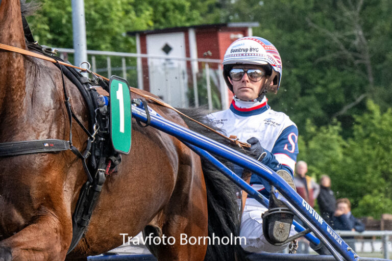 Niclas Steinlain 16 juni 2026 Fotograf Torben Ager Travfoto Bornholm TKA 5565
