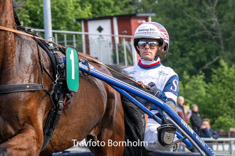 Niclas Steinlain 16 juni 2026 Fotograf Torben Ager Travfoto Bornholm TKA 5565