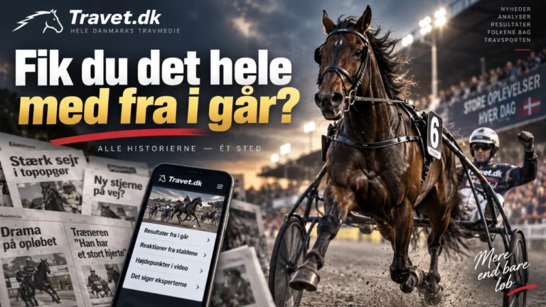 fIK DU DET HELE MED