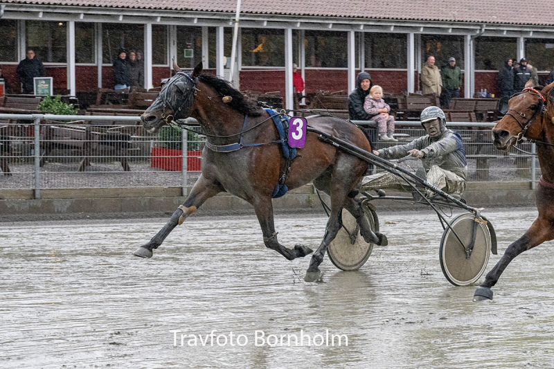 Emil Baunely med Marin Sj holm Jensen 17 oktober 2026 Fotograf Torben Ager Travfoto Bornholm TKA 6310