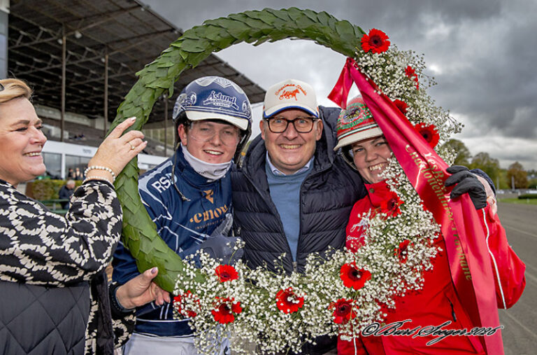 Patrick Larsen triumferer – Monterey Market vinder Dansk Hoppe Kriterium