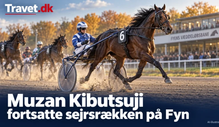 Muzan Kibutsuji fortsatte sejrsrækken på Fyn