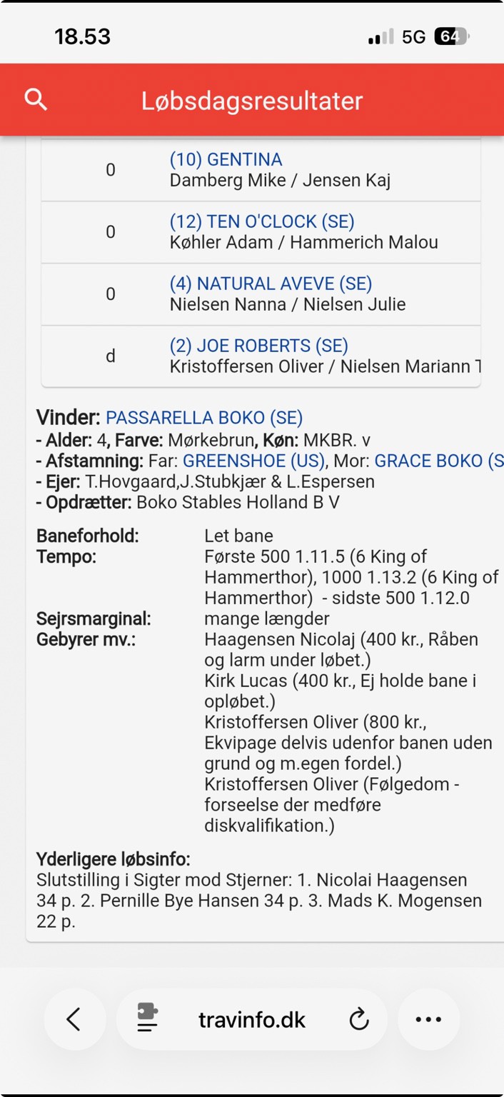 Tidligere dommerrapport med bøde til Nicolaj Haagensen