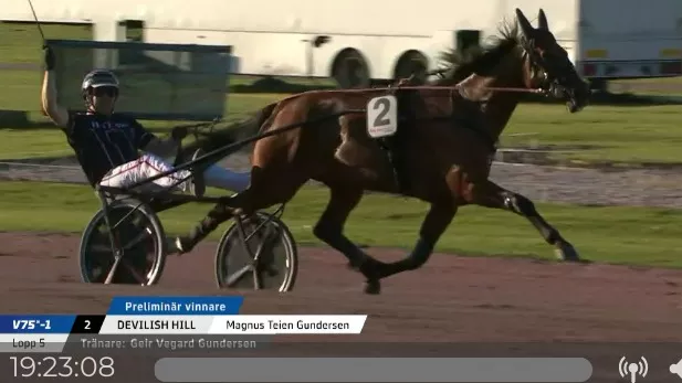 Devilish Hill til Copenhagen Cup 2d7d7a53f727e