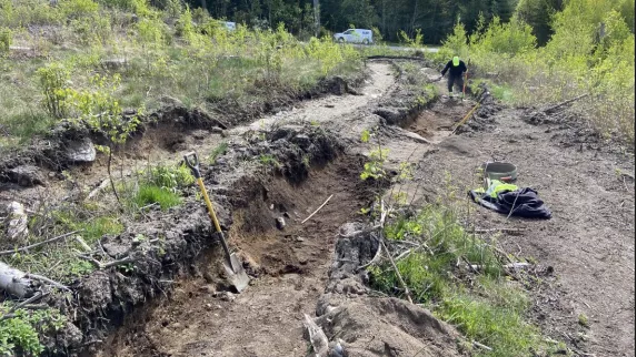 Udland – Stenalderfund ved ny travbane 66b8a752af48e