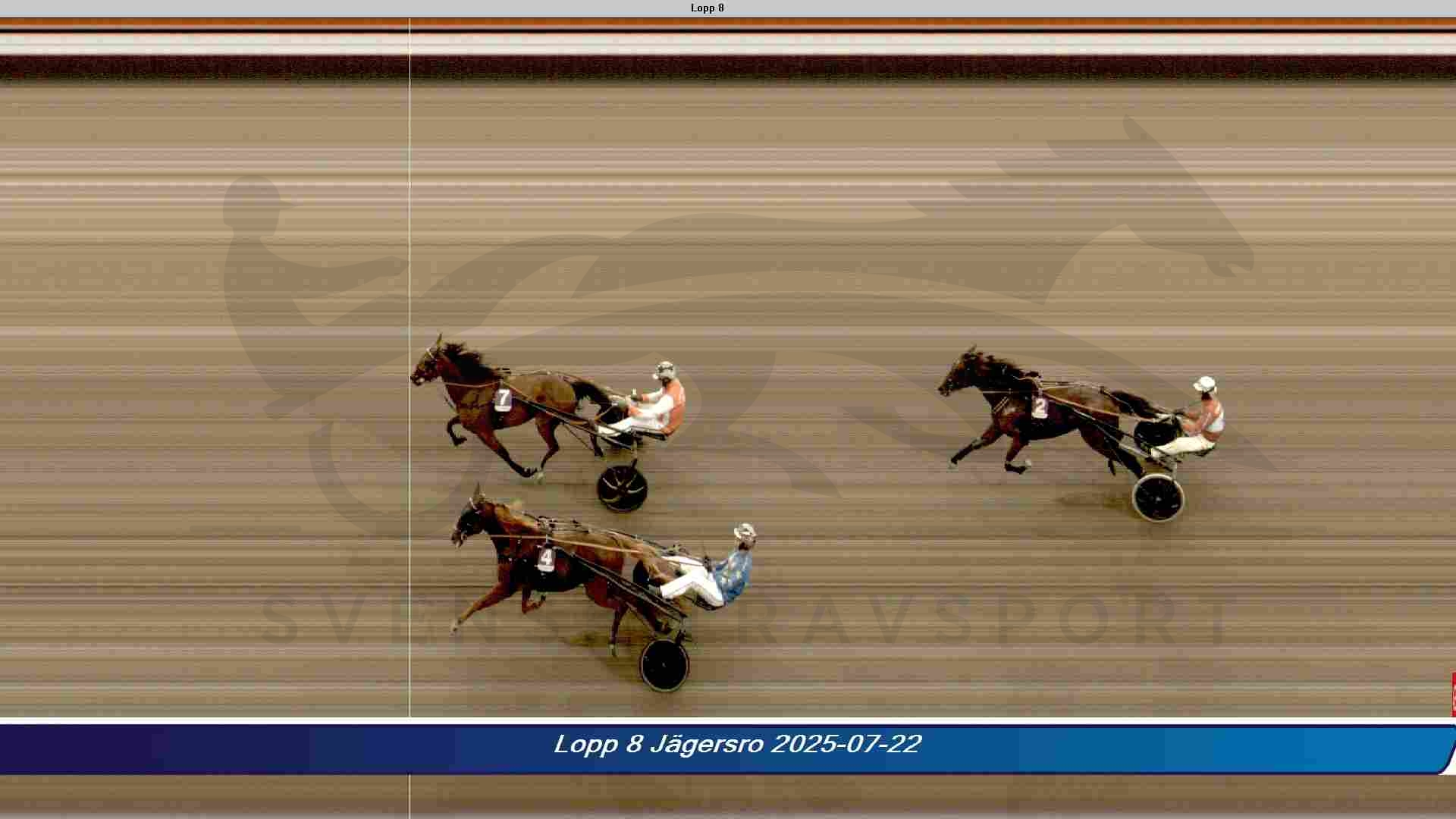 Jægersro - Jørgen Lorentzen sejrede 8