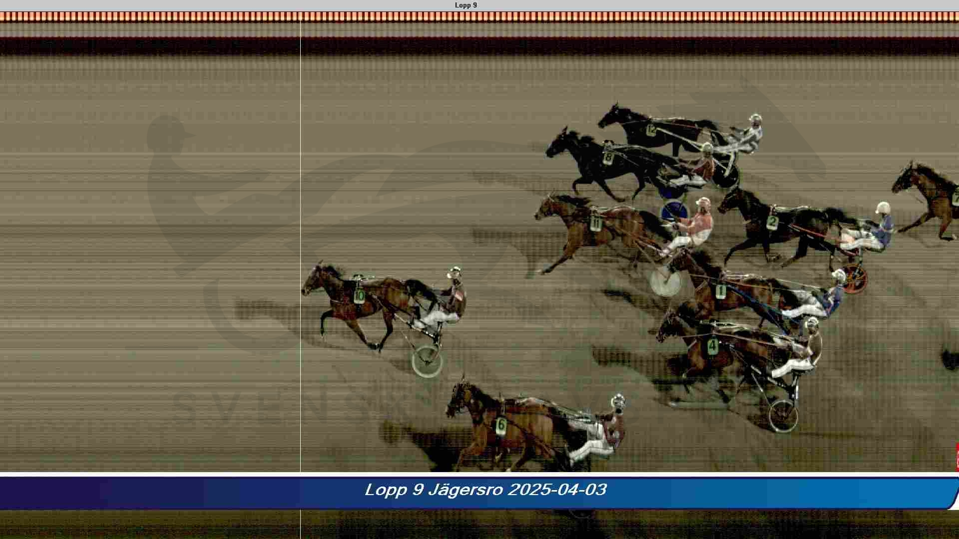 Svend Dyhrberg fortsætter sine fremgange 9