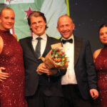 Kulminationen på et godt år - Jeppe Juel AaretsTraenerTrav_8889