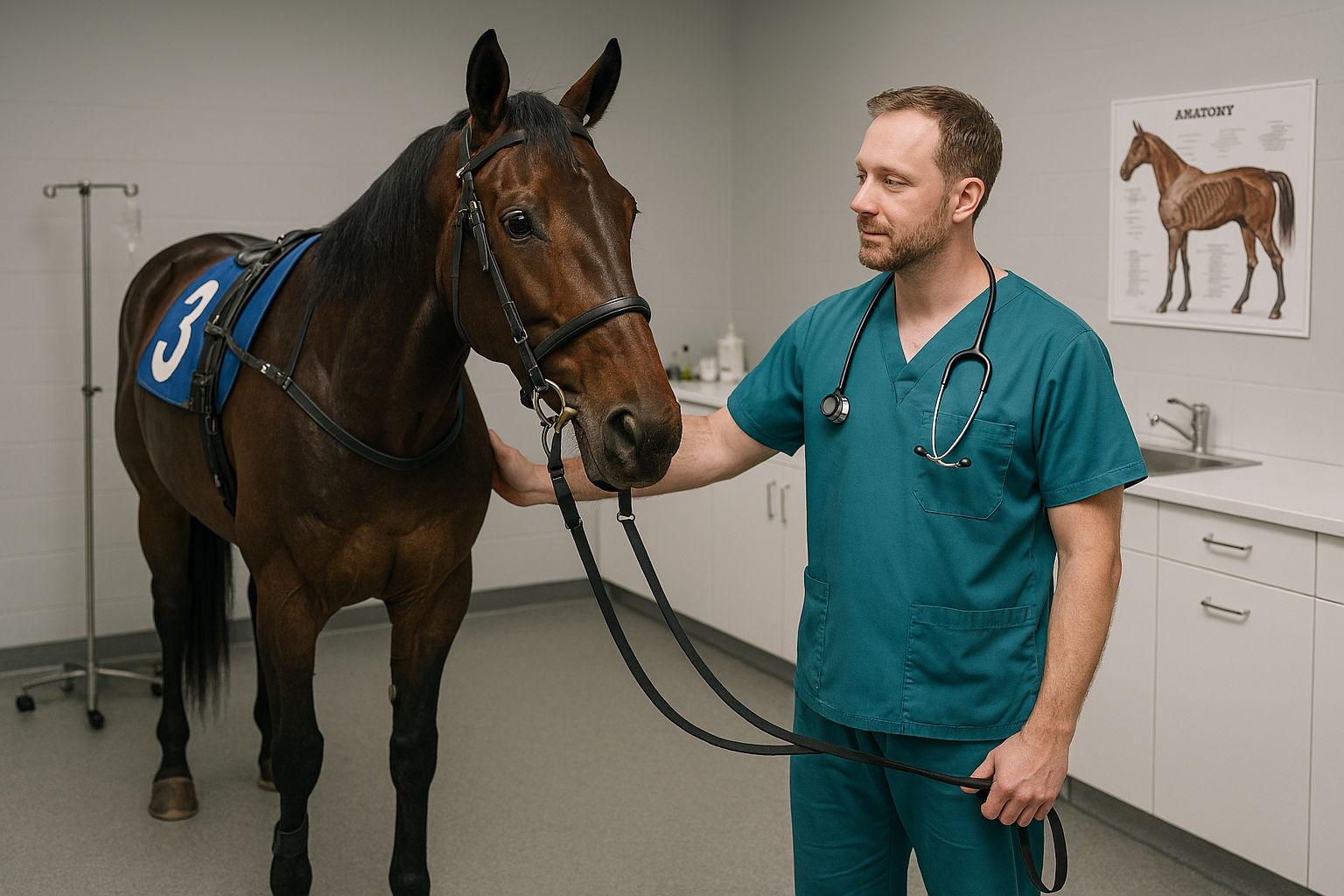 Læserhenvendelse: “Vil I gerne oplyse?” En-travhest-til-dyrlaegen