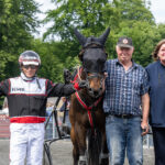 Bornholm - Sådan har man indledt Hazard Hjortshøj med Niels Kristian Hansen 5 juni 2026 Fotograf Torben Ager - Travfoto Bornholm TKA_4537-800x600