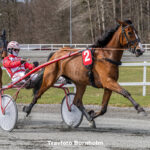 Hejdi Hovmand med Mads Petersen 4 april 2026  Fotograf Torben Ag