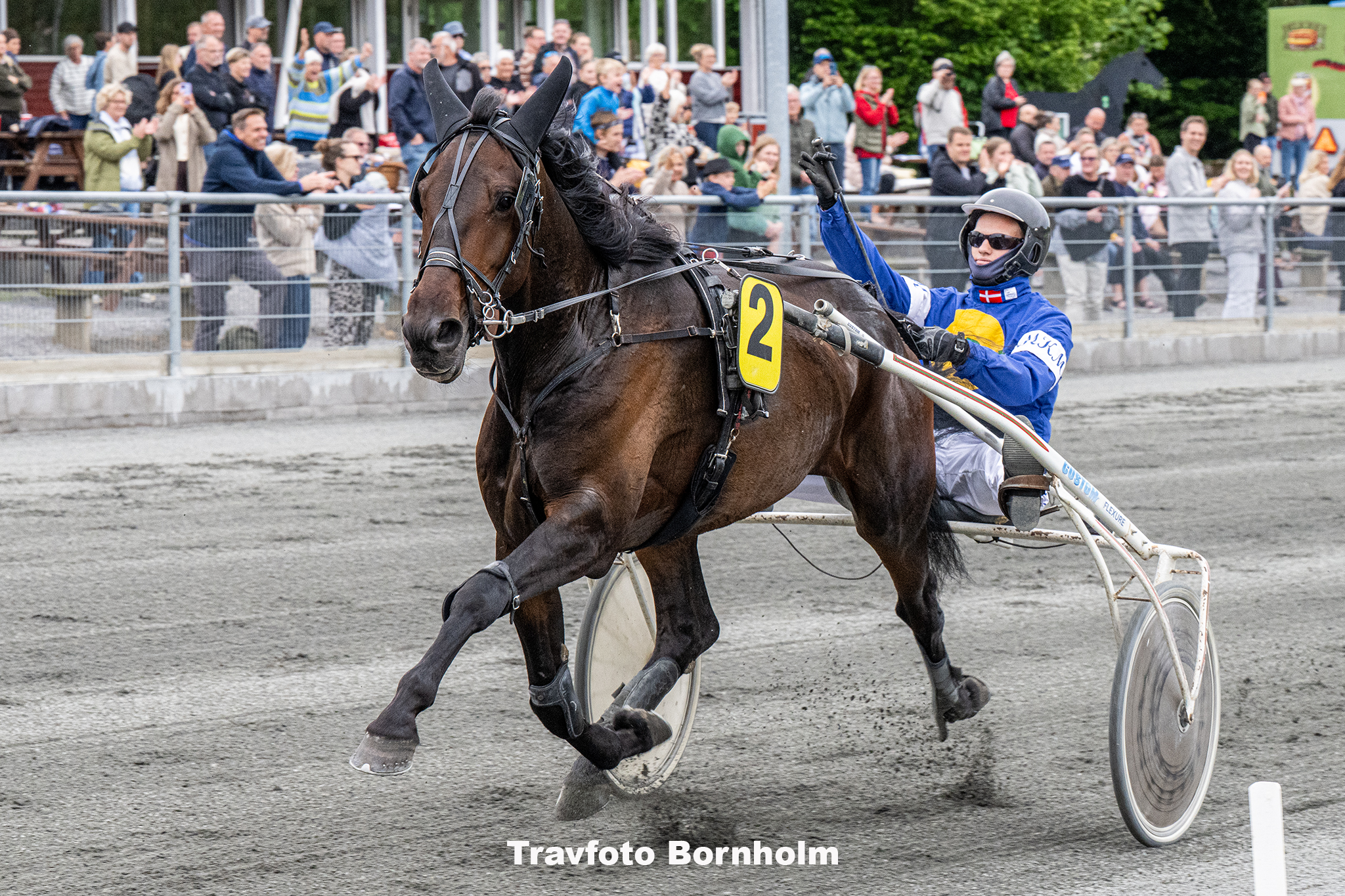 Bornholm - Sådan gik det Inter Flamingp med Mads K Mogensen 5 juni 2025 Fotograf Torben A