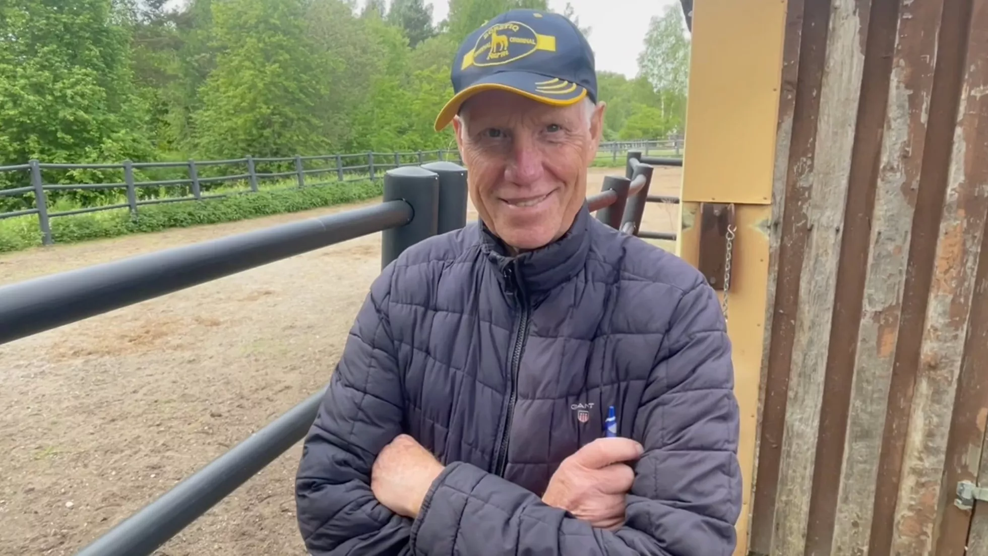 Svensk ikon - raser imod vandforbud Melander