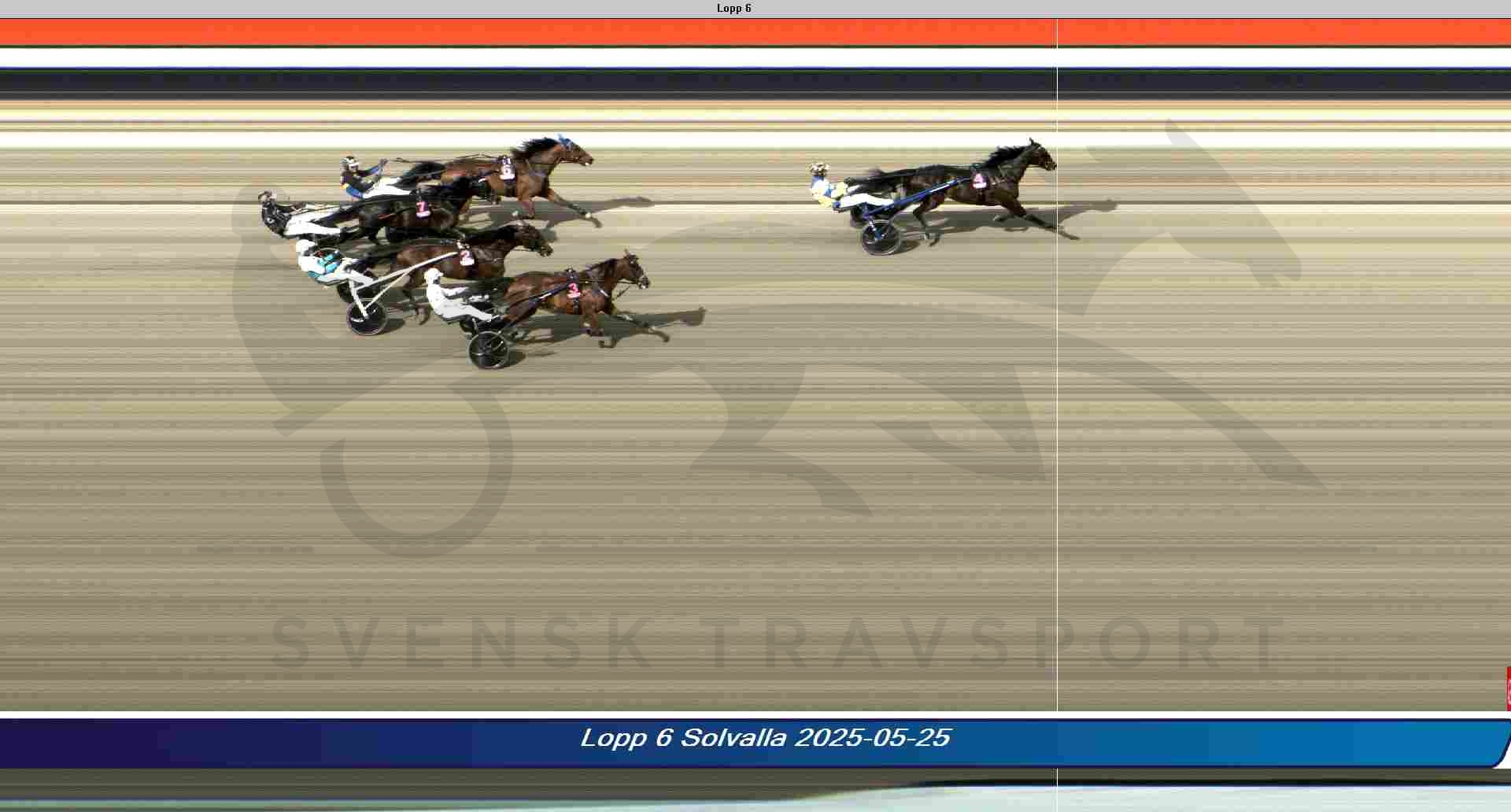 Solvalla - Mellby Jinx vandt forsøg 1 MellbyJinx-250525