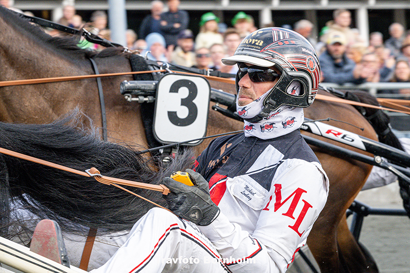 Michael Loenborg 16 juli 2025 Fotograf Torben Ager Travfoto Bornholm TKA 5885 1