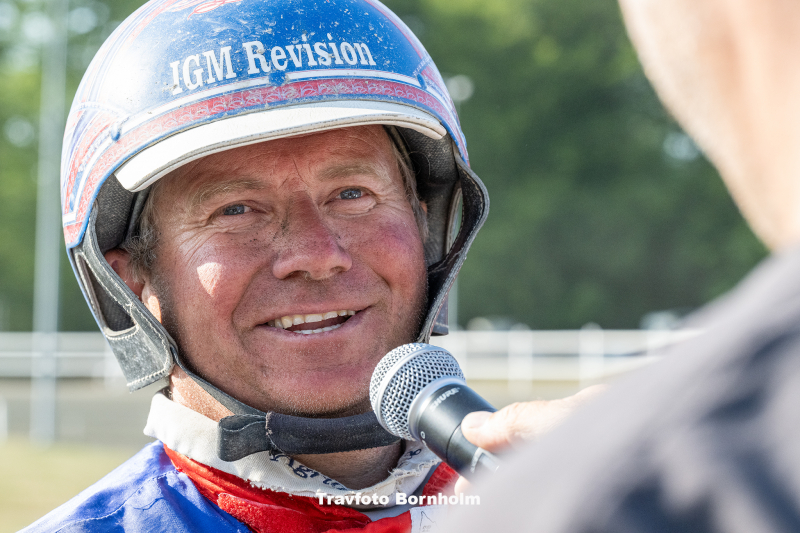 Rene Jonassen Bornholms Brand Park 14 juni 2023 Fotograf Torben Ager Travfoto Bornholm TKA 7548