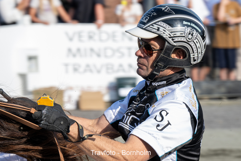 S ren Johansson 23 juli 2024 Fotograf Torben Ager Travfoto Bornholm TKA 5990