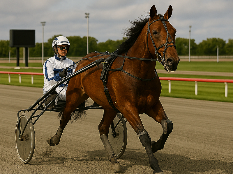 travhest paa travbane 800x600 1